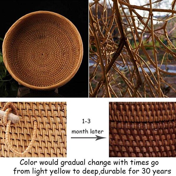 kitchen storage & organization hand-woven box fruit basket rattan wicker woven frame holder restaurant small container natural decoration ha
kitchen storage & organization hand-woven box fruit basket rattan wicker woven frame holder restaurant small container natural decoration ha