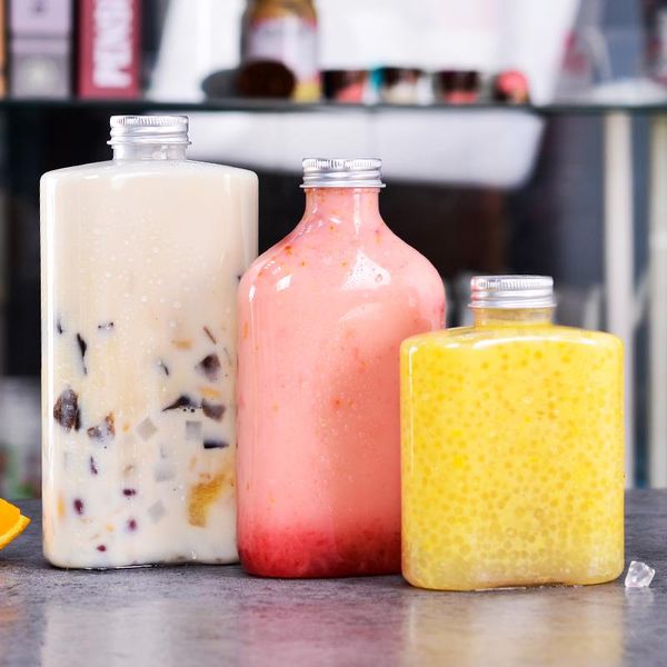 disposable cups & straws 10pcs milk tea bottle pet cold drink creative transparent plastic empty fruit juice yogurt with lid
disposable cups & straws 10pcs milk tea bottle pet cold drink creative transparent plastic empty fruit juice yogurt with lid