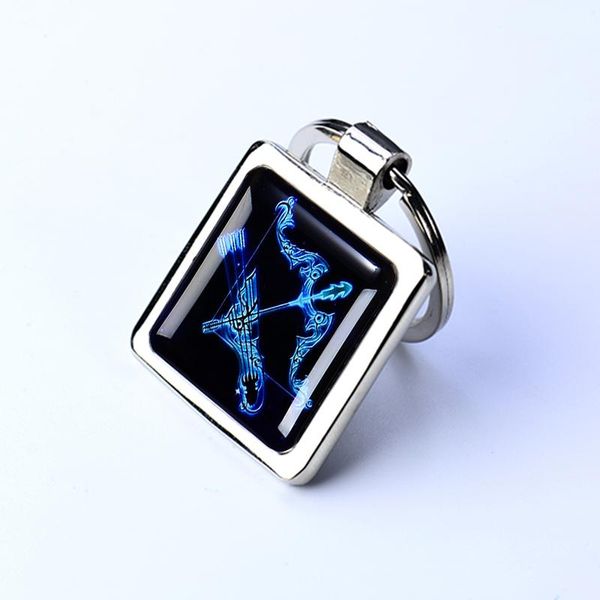 keychains signs of the zodiac square metal key ring custom hard enamel keychain, Silver
keychains signs of the zodiac square metal key ring custom hard enamel keychain, Silver