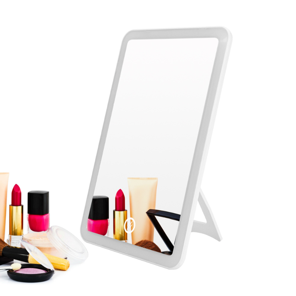 compact mirrors table mirror led light for makeup touch screen switch vanity cosmetic standing illuminated make up tool bathroom
compact mirrors table mirror led light for makeup touch screen switch vanity cosmetic standing illuminated make up tool bathroom