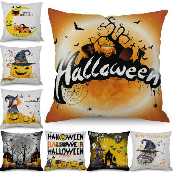 cushion/decorative pillow halloween party cushion covers cartoon pumpkin festival case 45x45cm beige linen sofa chair decoration
cushion/decorative pillow halloween party cushion covers cartoon pumpkin festival case 45x45cm beige linen sofa chair decoration