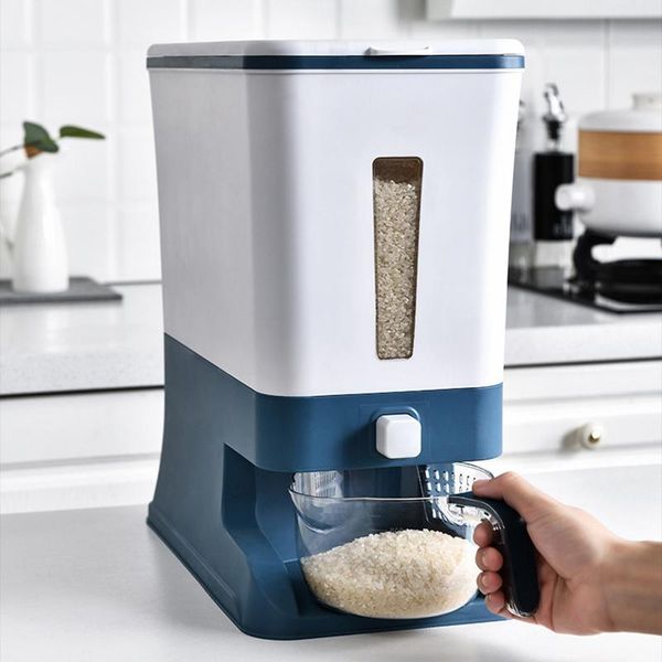 storage bottles & jars 12kg food grain rice container sealed bucket dispenser box transparent moisture proof powder boxes
storage bottles & jars 12kg food grain rice container sealed bucket dispenser box transparent moisture proof powder boxes