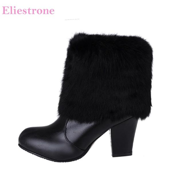 boots brand sales winter red white women ankle nude fashion rabbits fur lady shoes high heels ebh6 plus big size 10 33 43 44, Black
boots brand sales winter red white women ankle nude fashion rabbits fur lady shoes high heels ebh6 plus big size 10 33 43 44, Black