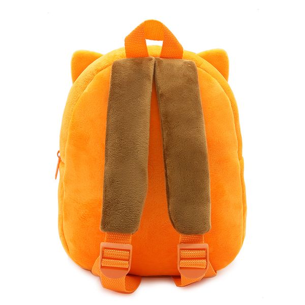 children school backpack cartoon fox design comfortable soft plush material for toddler baby kindergarten kids snacks bag
children school backpack cartoon fox design comfortable soft plush material for toddler baby kindergarten kids snacks bag