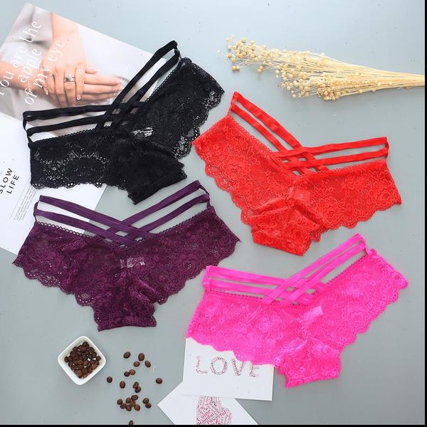 lace low rise solid panties women briefs female pant ladies cross strap lace lingerie women g string thong leggings, Black
lace low rise solid panties women briefs female pant ladies cross strap lace lingerie women g string thong leggings, Black