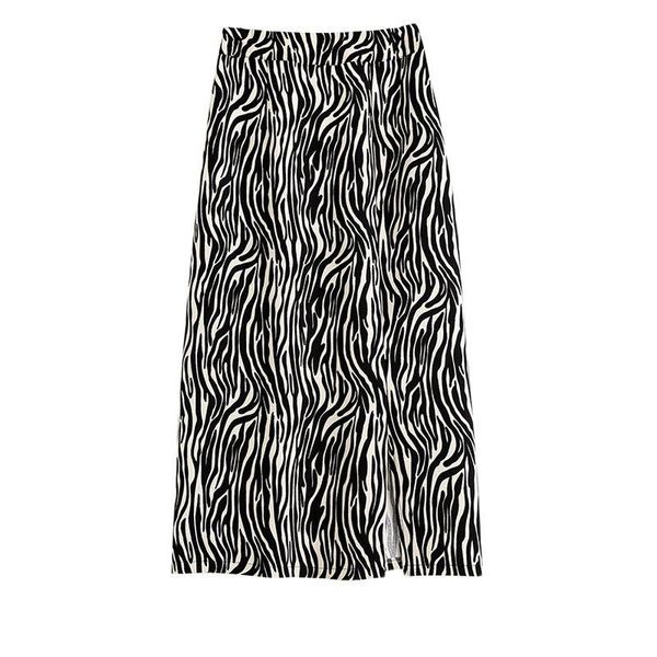 skirts vintage zebra women summer high waist straight knee-length slim female clothing quality, Black
skirts vintage zebra women summer high waist straight knee-length slim female clothing quality, Black