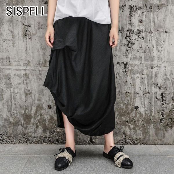 skirts sispell women's skirt black elastic high waist asymmetric hem fashion casual elegant loose oversize for women autumn
skirts sispell women's skirt black elastic high waist asymmetric hem fashion casual elegant loose oversize for women autumn
