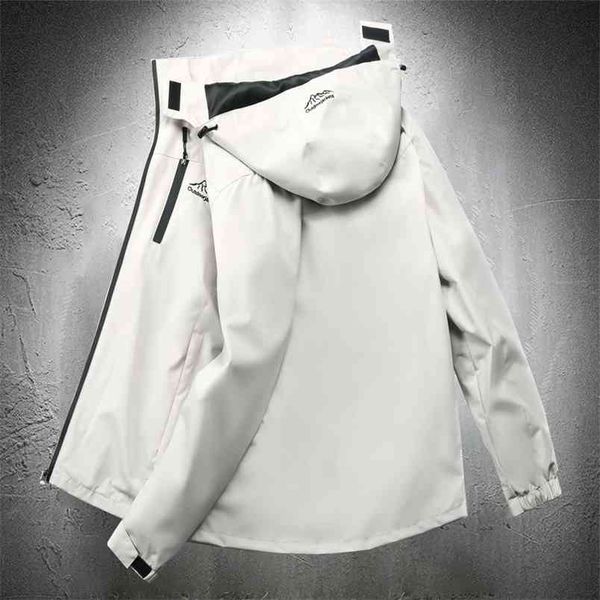 spring outdoor jacket waterproof thin trekking coat autumn outwear windbreaker zipper hooded slim hiking mens jackets 210811, Black;brown
spring outdoor jacket waterproof thin trekking coat autumn outwear windbreaker zipper hooded slim hiking mens jackets 210811, Black;brown