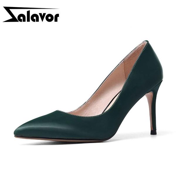 dress shoes zalavor real leather women pumps party wedding high heel office work shallow footwear size 33-40, Black
dress shoes zalavor real leather women pumps party wedding high heel office work shallow footwear size 33-40, Black