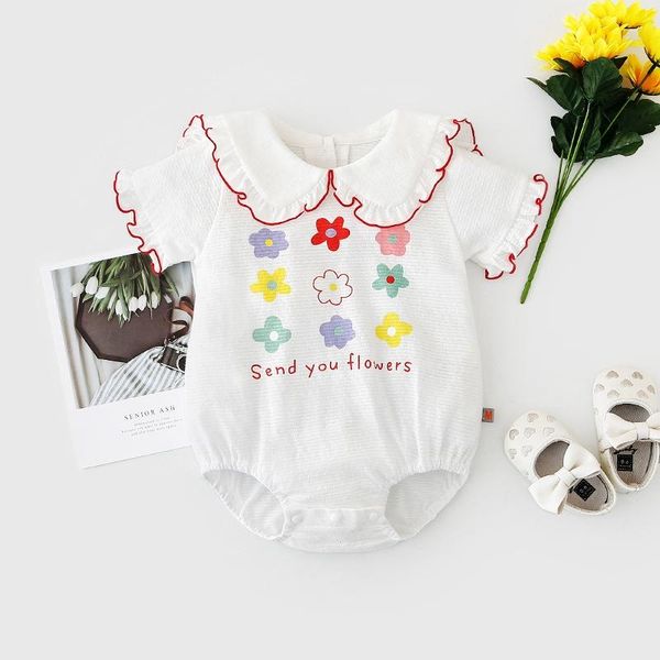 rompers girl baby summer bodysuit short sleeve 100% cotton infant girls clothes cartoon toddler jumpsuit clothing, Blue
rompers girl baby summer bodysuit short sleeve 100% cotton infant girls clothes cartoon toddler jumpsuit clothing, Blue