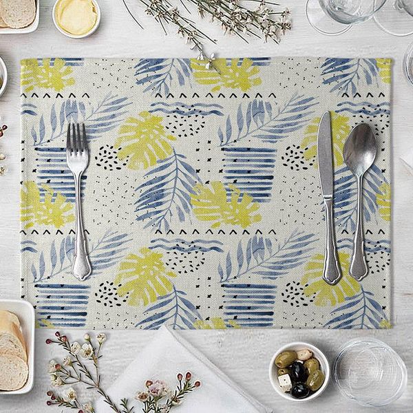 mats & pads leaf art mat tableware drink cup for kitchen dining table placemat accessories
mats & pads leaf art mat tableware drink cup for kitchen dining table placemat accessories