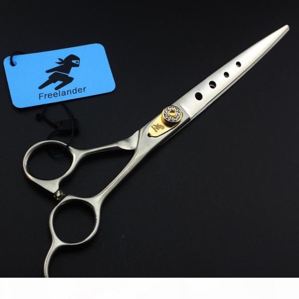 ander professional 8.0" japan 440c stainless steel sliver handle pet grooming cutting scissor - for pet groomer trimming
ander professional 8.0" japan 440c stainless steel sliver handle pet grooming cutting scissor - for pet groomer trimming