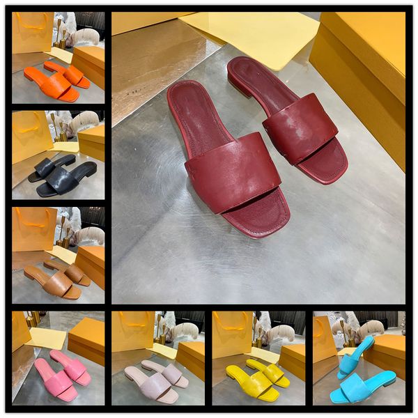 21ss women designer flats metal chain slides mules crocodile leather sandals summer slipper 6 colors with box high quality, Black
21ss women designer flats metal chain slides mules crocodile leather sandals summer slipper 6 colors with box high quality, Black