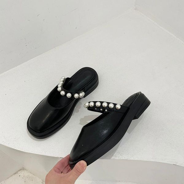 slippers 2021 spring thick-soled british style small leather shoes women mary jane love beanie, Black
slippers 2021 spring thick-soled british style small leather shoes women mary jane love beanie, Black