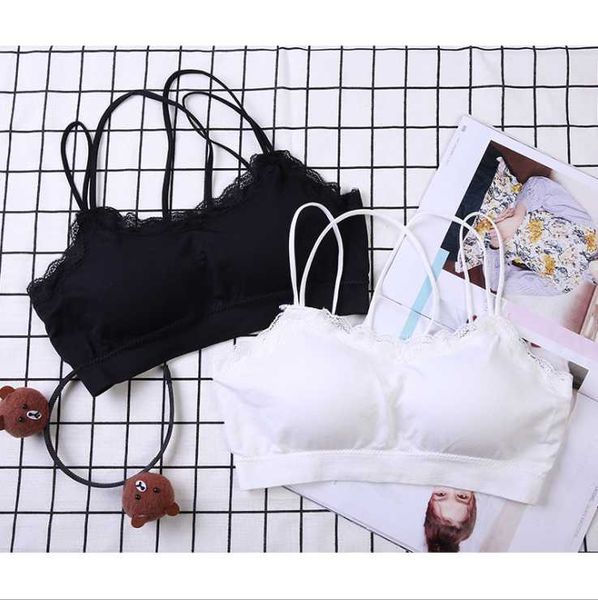 bras lace fashion beautiful back seamless wrap chest girl yoga wire bra underwear women, Red;black
bras lace fashion beautiful back seamless wrap chest girl yoga wire bra underwear women, Red;black