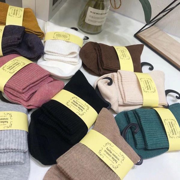 japanese tutu wool socks for men and women c0224, Black