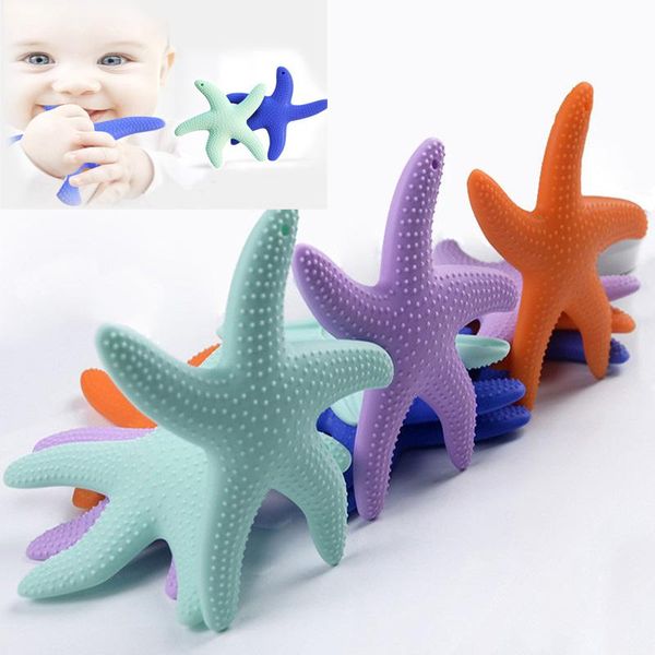 pacifiers# balleenshiny baby molars starfish teether toys toddle safe and healthy silicone chew care nursing beads gift for infant
pacifiers# balleenshiny baby molars starfish teether toys toddle safe and healthy silicone chew care nursing beads gift for infant