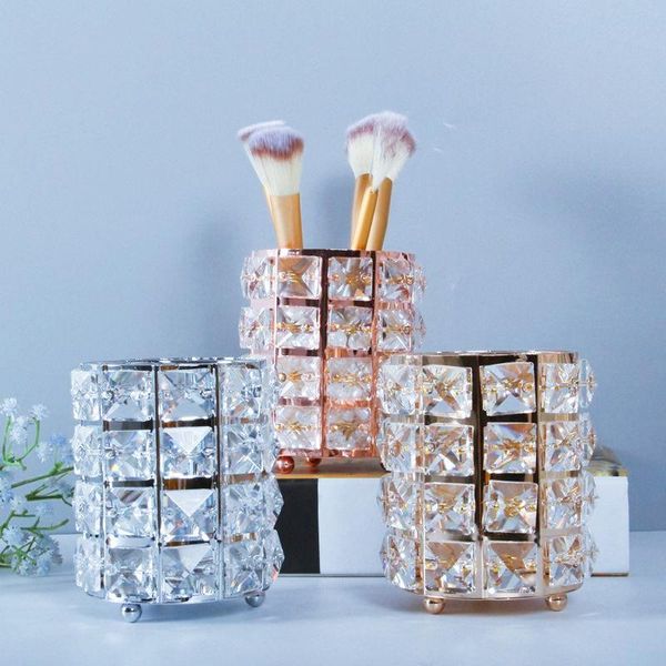 bathroom storage & organization luxurious crystal stone rose gold makeup organizer basket cup eyeliner brush set dressing table cosmetic box
bathroom storage & organization luxurious crystal stone rose gold makeup organizer basket cup eyeliner brush set dressing table cosmetic box