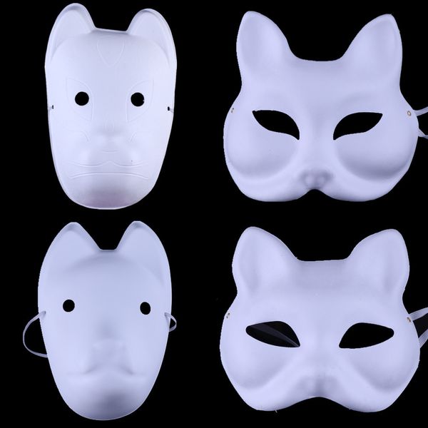 factory outlet party decoration 1 lin fang 65g white mask gypsum mask diy graffiti coloring pulp cat
factory outlet party decoration 1 lin fang 65g white mask gypsum mask diy graffiti coloring pulp cat