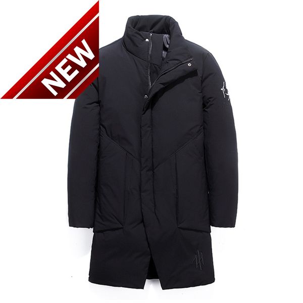 2021 winter new men white duck down stand collar jacket business fashion embroidery thicken warm long parka and coats male, Black
2021 winter new men white duck down stand collar jacket business fashion embroidery thicken warm long parka and coats male, Black