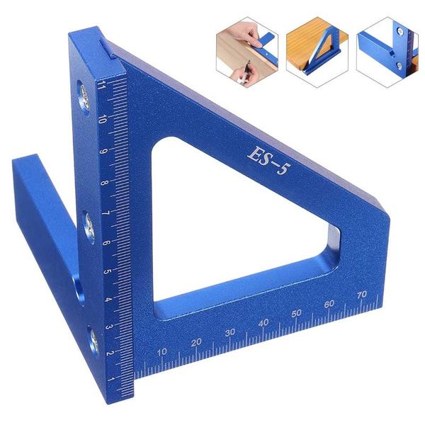 professional hand tool sets aluminum alloy multifunction woodworking scribing ruler 3d miter angle marking t square layout 45/90 degree meas
professional hand tool sets aluminum alloy multifunction woodworking scribing ruler 3d miter angle marking t square layout 45/90 degree meas