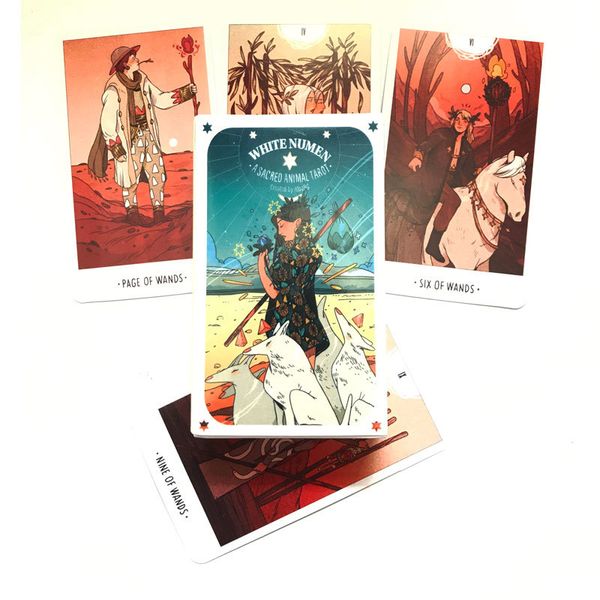 80card white numen a sacred nimal tarot card entertainment party cards board game nd variety of options
80card white numen a sacred nimal tarot card entertainment party cards board game nd variety of options