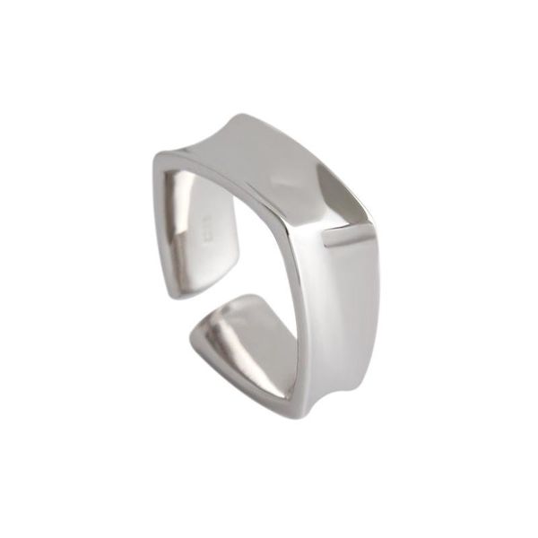 wedding rings 100% s925 sterling silver open ring personality geometric square smooth lady women punk street shoot opening, Slivery;golden
wedding rings 100% s925 sterling silver open ring personality geometric square smooth lady women punk street shoot opening, Slivery;golden