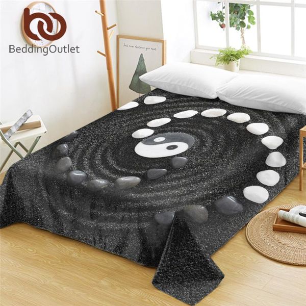 sheets & sets beddingoutlet tai chi bed sheet yin ang yang flat stones bedspreads black white drap de lit dropship decorative home decor 
sheets & sets beddingoutlet tai chi bed sheet yin ang yang flat stones bedspreads black white drap de lit dropship decorative home decor