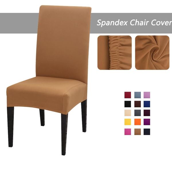 chair covers solid color dining room elastic strech cover spandex removable washable stretch seat protector for wedding
chair covers solid color dining room elastic strech cover spandex removable washable stretch seat protector for wedding