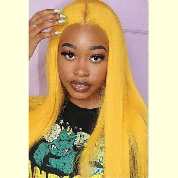 synthetic wigs bright yellow heat resistant synthesis lace for party cosplay daily wear lonsg straight wig women, Black
synthetic wigs bright yellow heat resistant synthesis lace for party cosplay daily wear lonsg straight wig women, Black