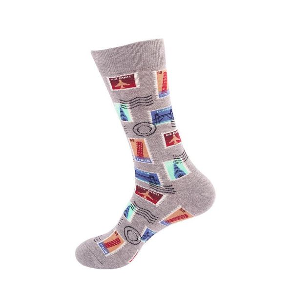 men's socks 1pair middle tube cotton fashion hip hop neutral short-socks comfortable funny winter sokken harajuku breathable casual, Black
men's socks 1pair middle tube cotton fashion hip hop neutral short-socks comfortable funny winter sokken harajuku breathable casual, Black