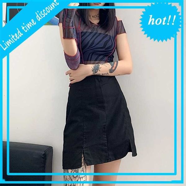 women's autumn 2021 new fashion print open navel t-shirt two piece solid slim vest, White
women's autumn 2021 new fashion print open navel t-shirt two piece solid slim vest, White