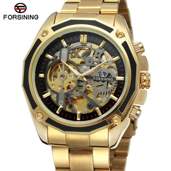 wristwatches forsining brand transparent hollow luminous hand gear movement retro royal design men business mechanical skeleton wrist watche, Slivery;brown
wristwatches forsining brand transparent hollow luminous hand gear movement retro royal design men business mechanical skeleton wrist watche, Slivery;brown