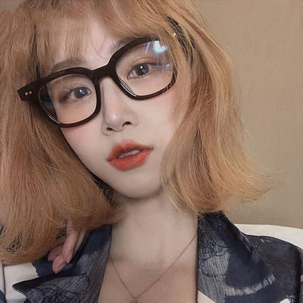 fashion sunglasses frames vintage square anti-blue light glasses frame women classic optical eye for men clear oculos, Black
fashion sunglasses frames vintage square anti-blue light glasses frame women classic optical eye for men clear oculos, Black