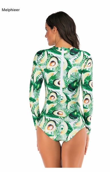 avocado printed long sleeve surf swimsuit women zipper ba monokini diving swimwear beach bathing suitby air
avocado printed long sleeve surf swimsuit women zipper ba monokini diving swimwear beach bathing suitby air