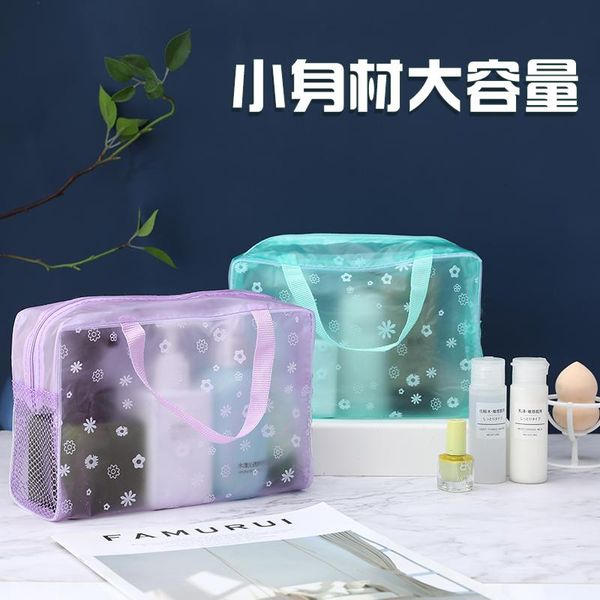 shredded flower transparent wash bag travel waterproof bag men and women travel wash multi-function makeup
shredded flower transparent wash bag travel waterproof bag men and women travel wash multi-function makeup
