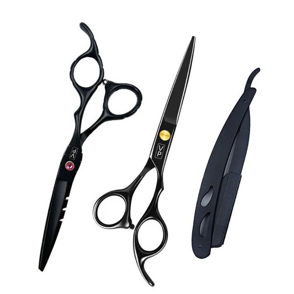 hair scissors professional 6 inch 440c salon cutting barber haircut hairdressing vp set
hair scissors professional 6 inch 440c salon cutting barber haircut hairdressing vp set