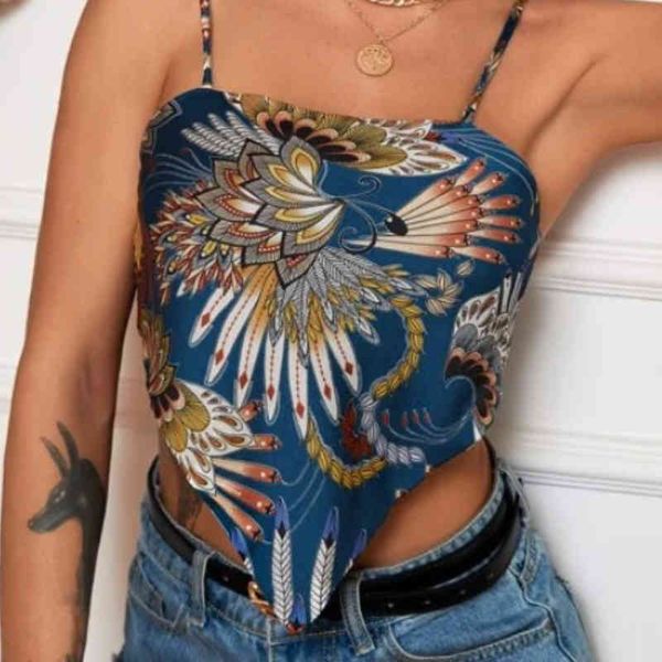 women's tanks & camis casual woman blue slim spaghetti strap print triangle 2021 summer ladies beach camisole female holl, White
women's tanks & camis casual woman blue slim spaghetti strap print triangle 2021 summer ladies beach camisole female holl, White
