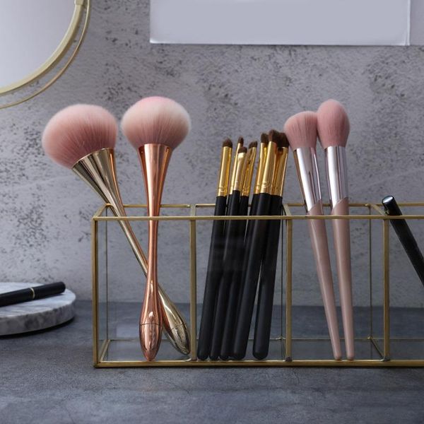 luxury clear glass makeup box cosmetic storage box makeup brushes organizer pencil lipstick holder tools organizer case
luxury clear glass makeup box cosmetic storage box makeup brushes organizer pencil lipstick holder tools organizer case