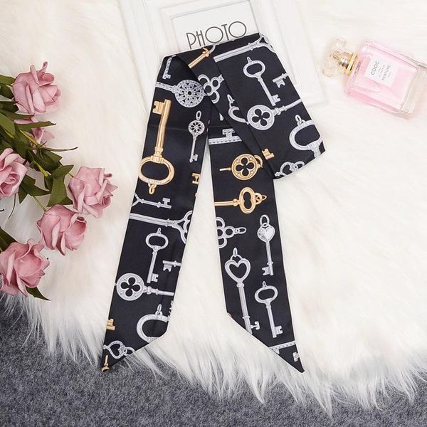 scarves kinds key print neck choker wristband narrow scarf hairband bag wraps ribbon wholesale drop kbd12, Blue;gray
scarves kinds key print neck choker wristband narrow scarf hairband bag wraps ribbon wholesale drop kbd12, Blue;gray