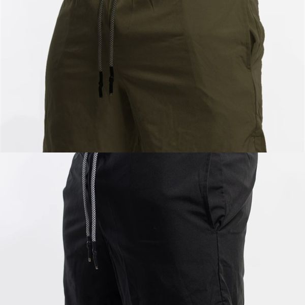 sports shorts quick-drying men's breathable training fitness shorts summer sweat-absorbing casual outdoor five-point pants c0222, White;black
sports shorts quick-drying men's breathable training fitness shorts summer sweat-absorbing casual outdoor five-point pants c0222, White;black