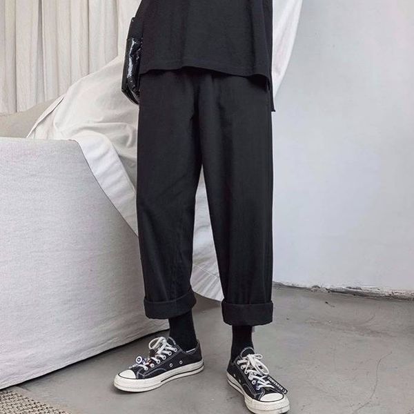 2021 new venda quente masculinas moda streetwear ins calas verso coreana hip hop rua solta carga para homens alu6, Black
2021 new venda quente masculinas moda streetwear ins calas verso coreana hip hop rua solta carga para homens alu6, Black