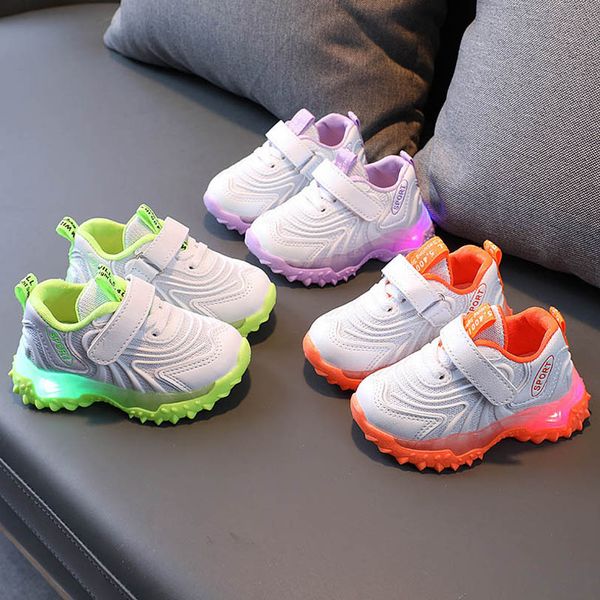 baby athletic kids shoes children sneakers girls boys footwear child spring autumn led running shoe sports b7414, Black
baby athletic kids shoes children sneakers girls boys footwear child spring autumn led running shoe sports b7414, Black