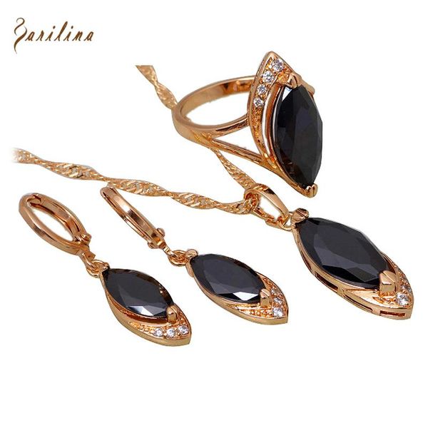 earrings & necklace 2021 promotion black cubic zirconia jewelry sets pendants/earring/ring yellow gold size 6 7 8 9 10 s122, Silver
earrings & necklace 2021 promotion black cubic zirconia jewelry sets pendants/earring/ring yellow gold size 6 7 8 9 10 s122, Silver