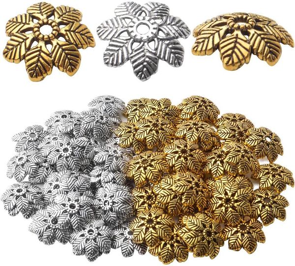 other 100pcs flower bead caps tibetan alloy spacer end accessory for diy earring bracelet jewelry making findings, 2 colors
other 100pcs flower bead caps tibetan alloy spacer end accessory for diy earring bracelet jewelry making findings, 2 colors