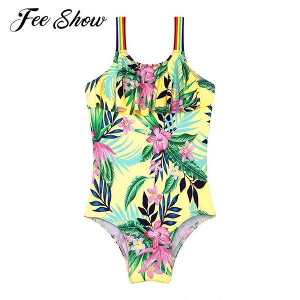 one-pieces summer kids girls one-piece swimming bathing suit swimwear swimsuit straps ruffle jumpsuit bodysuit beach pool, Black 
one-pieces summer kids girls one-piece swimming bathing suit swimwear swimsuit straps ruffle jumpsuit bodysuit beach pool, Black