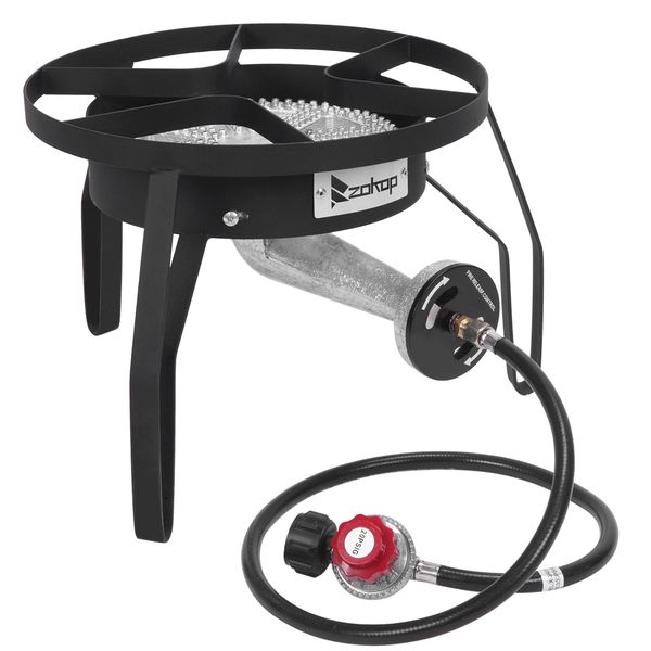burner gas propane cooker outdoor camping picnic stove stand bbq grill with 1.2m leather tube
burner gas propane cooker outdoor camping picnic stove stand bbq grill with 1.2m leather tube