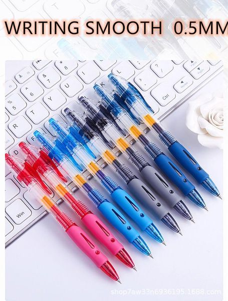 gel pens pen 0.5mm retractable neutral office school stationery black/red/blue/navy blue
gel pens pen 0.5mm retractable neutral office school stationery black/red/blue/navy blue