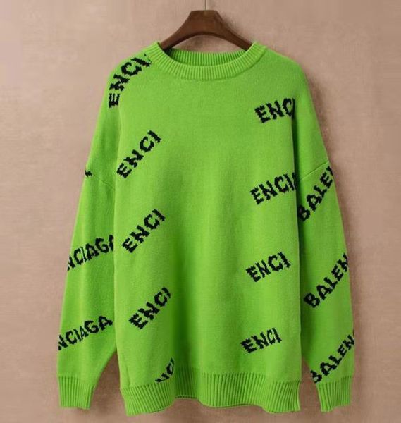 21ss brand designer sweaters pullover hohe qualität winter herrenjacke gestrickte niedriger nacken männer pullover, White;black
21ss brand designer sweaters pullover hohe qualität winter herrenjacke gestrickte niedriger nacken männer pullover, White;black