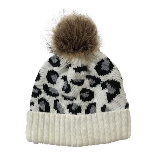 beanies hats winter women accessories knitted leopard printed hat with plush ball warm beanies for women, Blue;gray
beanies hats winter women accessories knitted leopard printed hat with plush ball warm beanies for women, Blue;gray